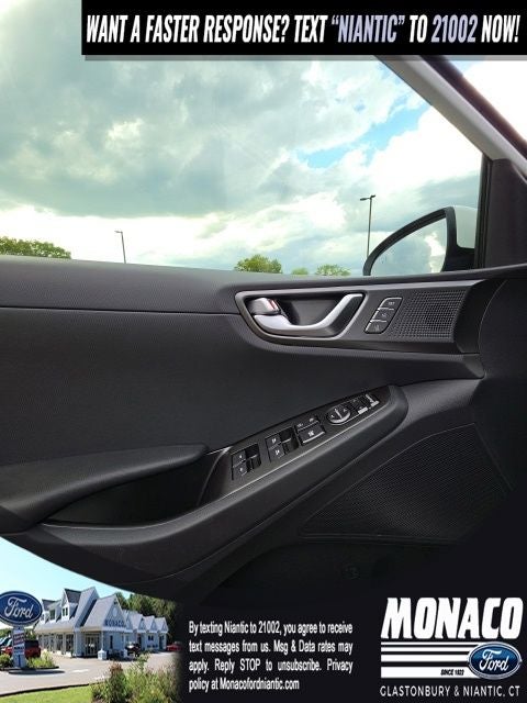 2021 Hyundai Ioniq Electric Limited