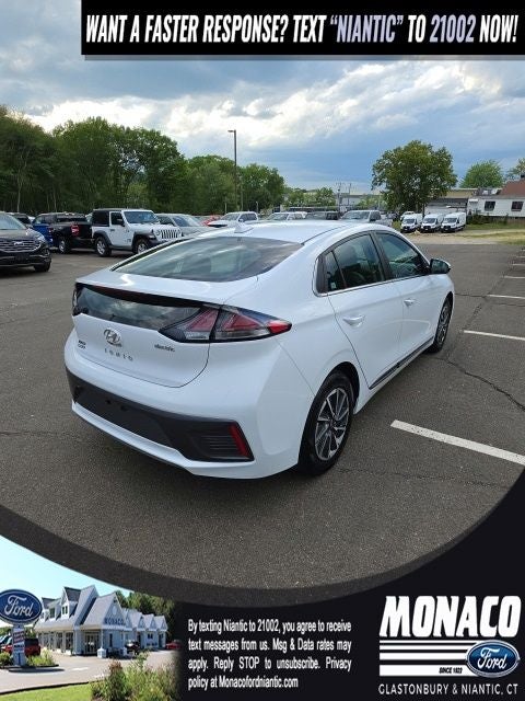 2021 Hyundai Ioniq Electric Limited