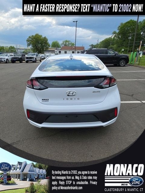 2021 Hyundai Ioniq Electric Limited