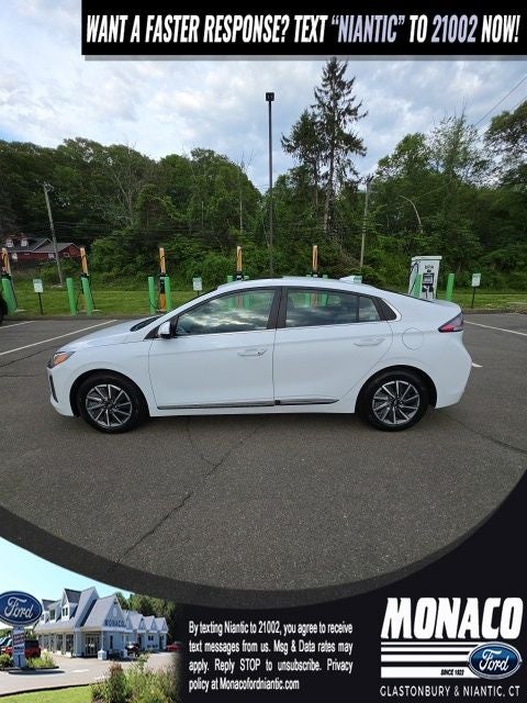 2021 Hyundai Ioniq Electric Limited