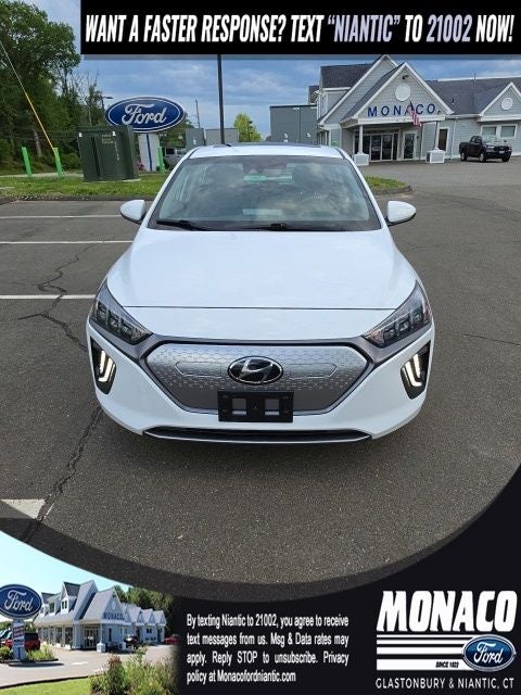 2021 Hyundai Ioniq Electric Limited