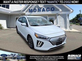 2021 Hyundai Ioniq Electric Limited