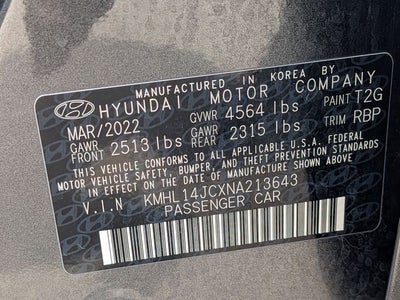 2022 Hyundai Sonata N Line