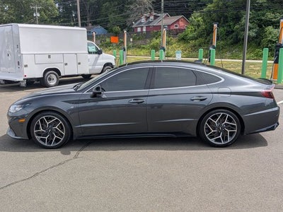 2022 Hyundai Sonata N Line