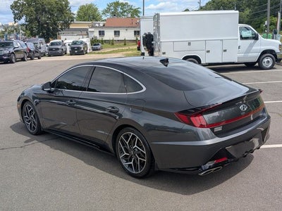 2022 Hyundai Sonata N Line