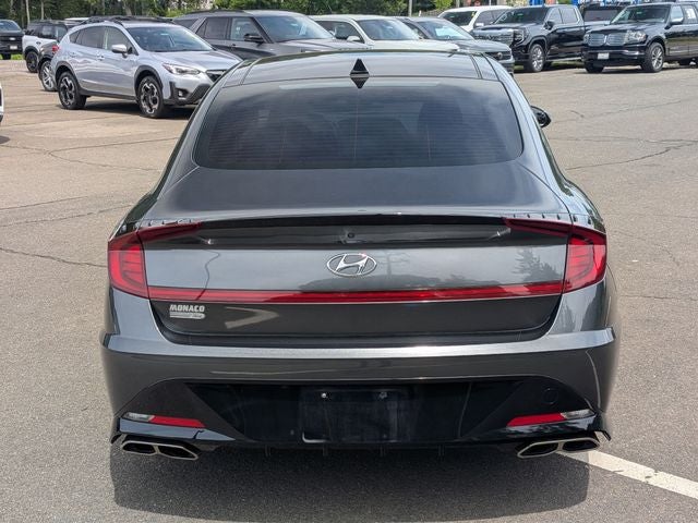 2022 Hyundai Sonata N Line