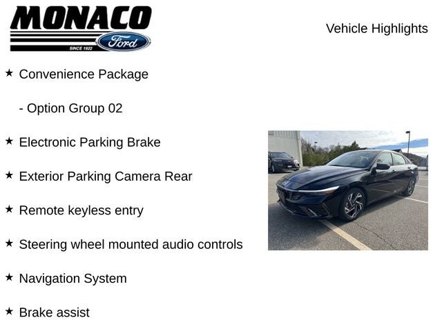 2024 Hyundai Elantra SEL