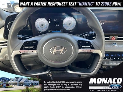 2024 Hyundai Elantra SEL