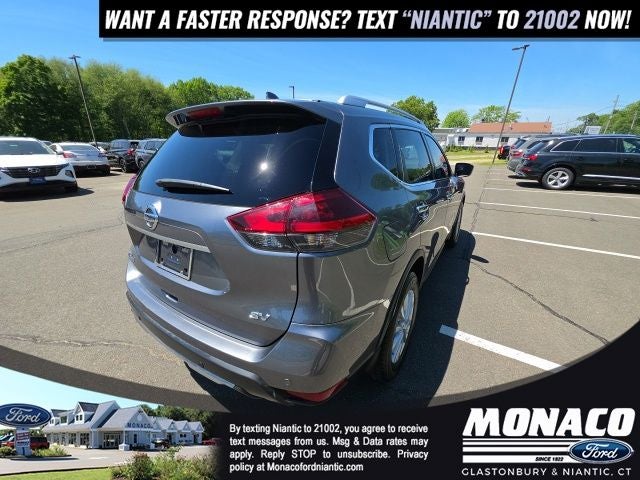 2019 Nissan Rogue SV