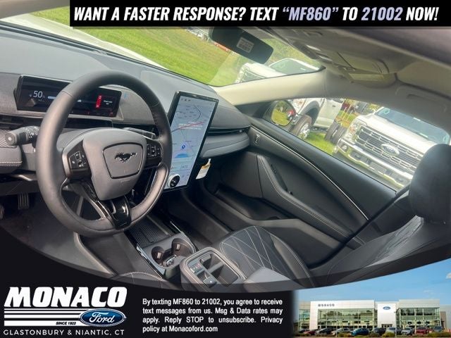 2025 Ford Mustang Mach-E Select