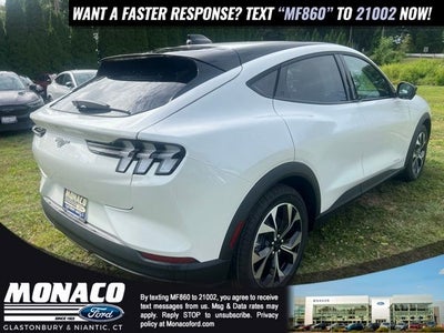 2025 Ford Mustang Mach-E Select