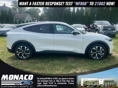 2025 Ford Mustang Mach-E Select