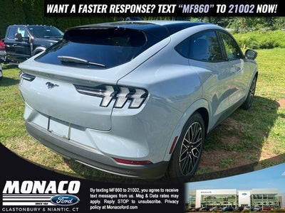 2025 Ford Mustang Mach-E Premium