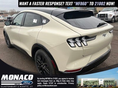 2025 Ford Mustang Mach-E Premium