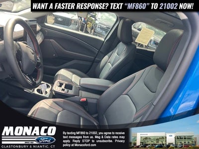 2025 Ford Mustang Mach-E Premium