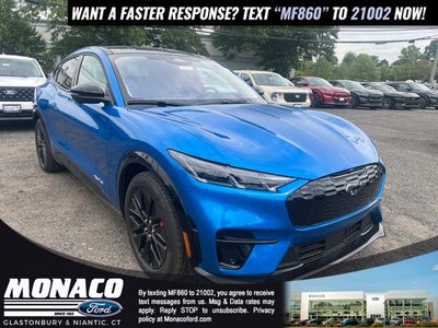 2025 Ford Mustang Mach-E Premium