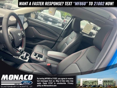 2025 Ford Mustang Mach-E Premium