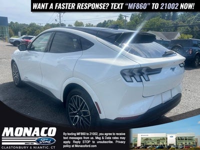 2025 Ford Mustang Mach-E Premium