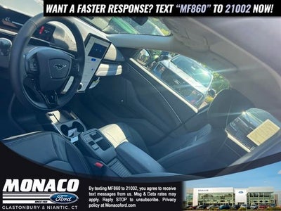 2025 Ford Mustang Mach-E Premium