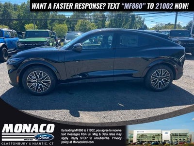 2025 Ford Mustang Mach-E Premium