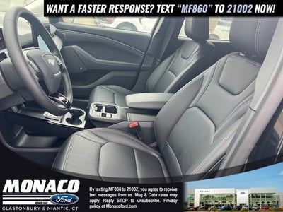 2026 Ford Mustang Mach-E Premium