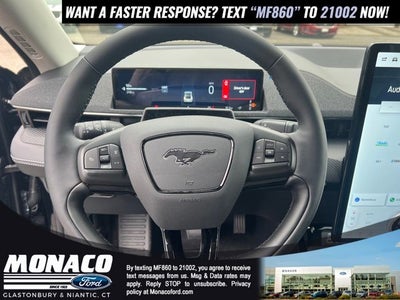 2026 Ford Mustang Mach-E Premium