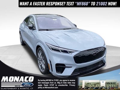 2025 Ford Mustang Mach-E GT