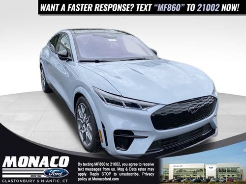 2025 Ford Mustang Mach-E GT
