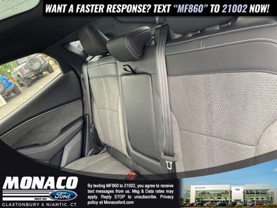 2025 Ford Mustang Mach-E GT