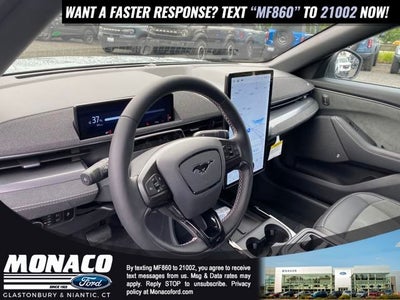 2025 Ford Mustang Mach-E GT