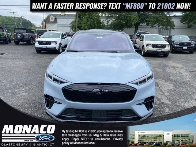 2025 Ford Mustang Mach-E GT