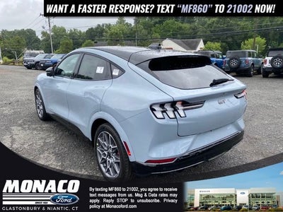 2025 Ford Mustang Mach-E GT