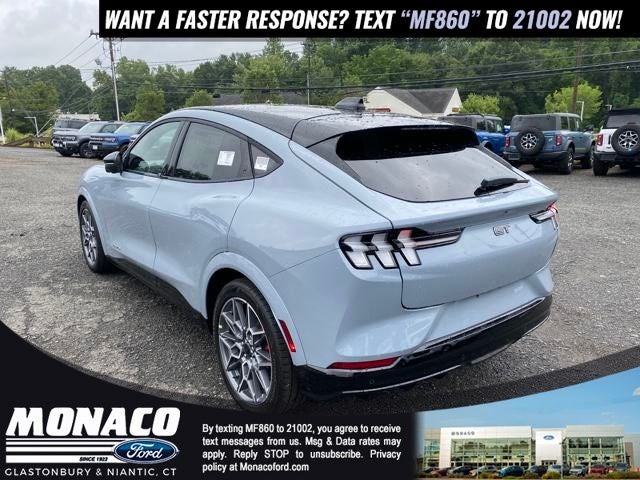 2025 Ford Mustang Mach-E GT