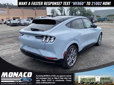 2025 Ford Mustang Mach-E GT