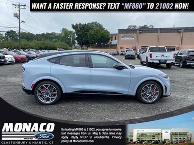 2025 Ford Mustang Mach-E GT