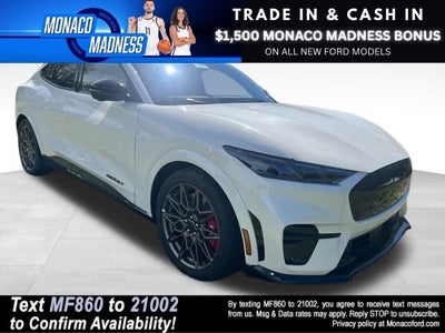 2025 Ford Mustang Mach-E GT