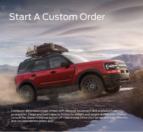 Start a custom order | Monaco Ford in Glastonbury CT