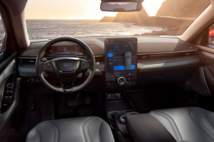 2021 Ford Mustang Mach-E