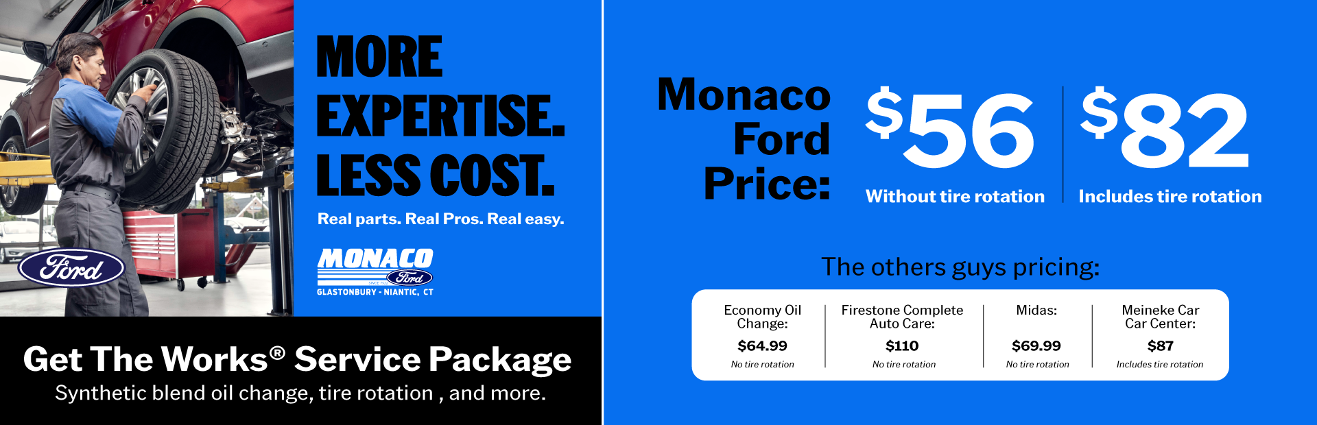 Monaco Ford Service Specials!