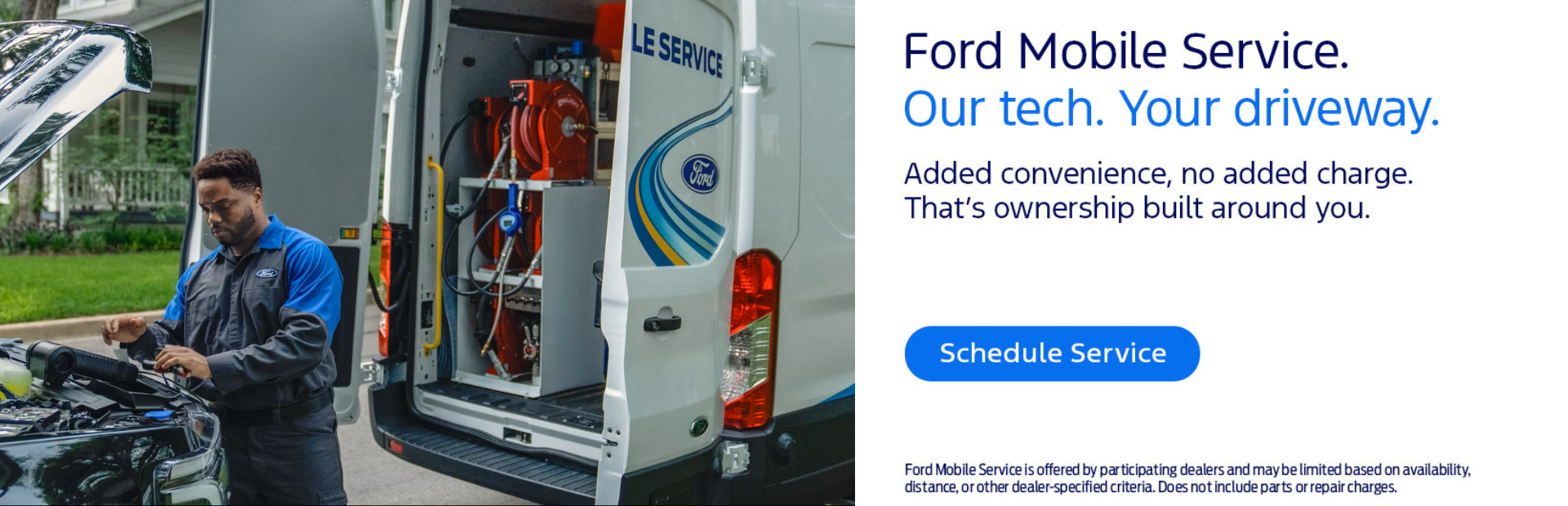 Schedule Ford Mobile Service Appointment at Monaco Ford!