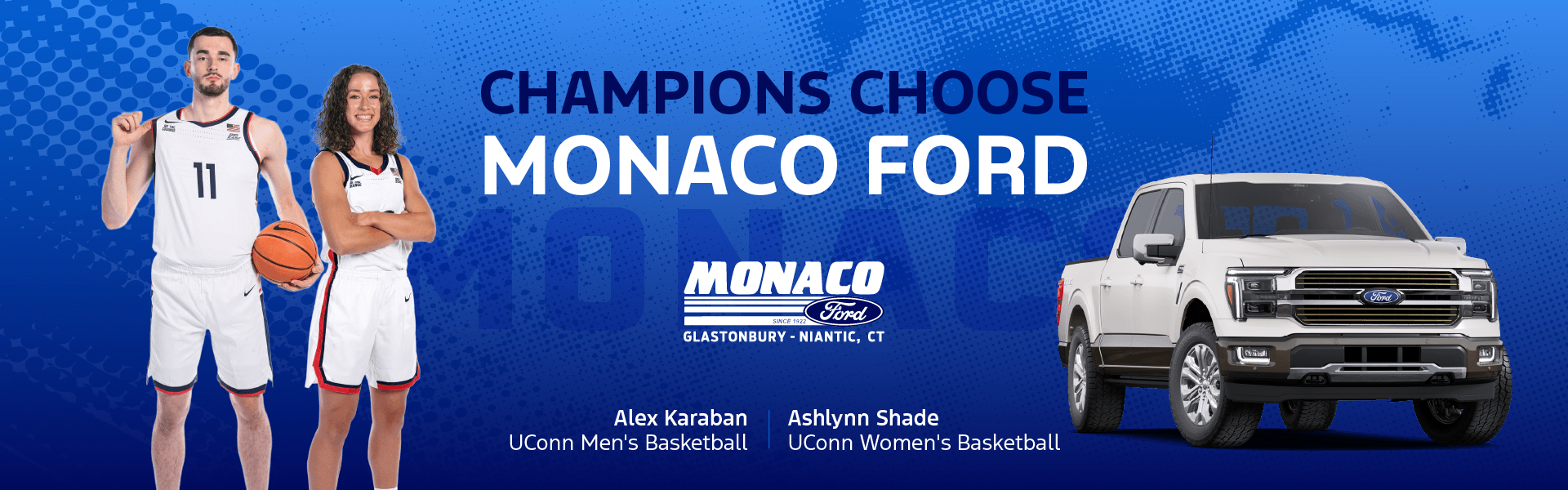 Champions Choose Monaco Ford