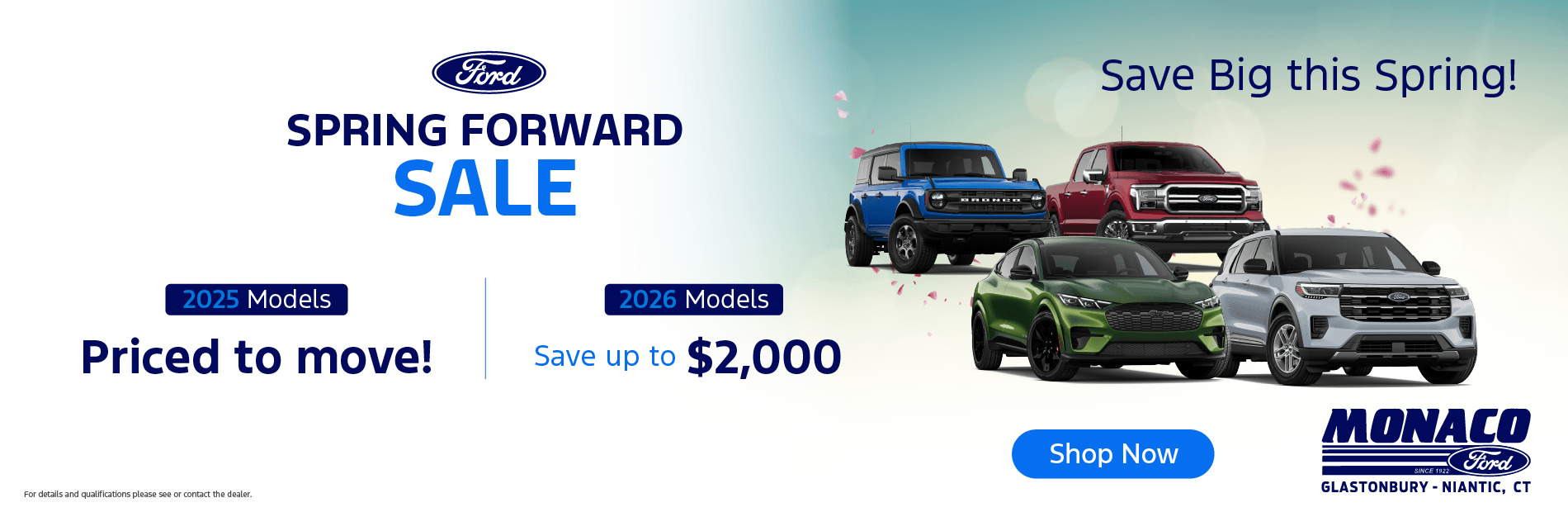 2025 and 2026 Ford Vehicles!