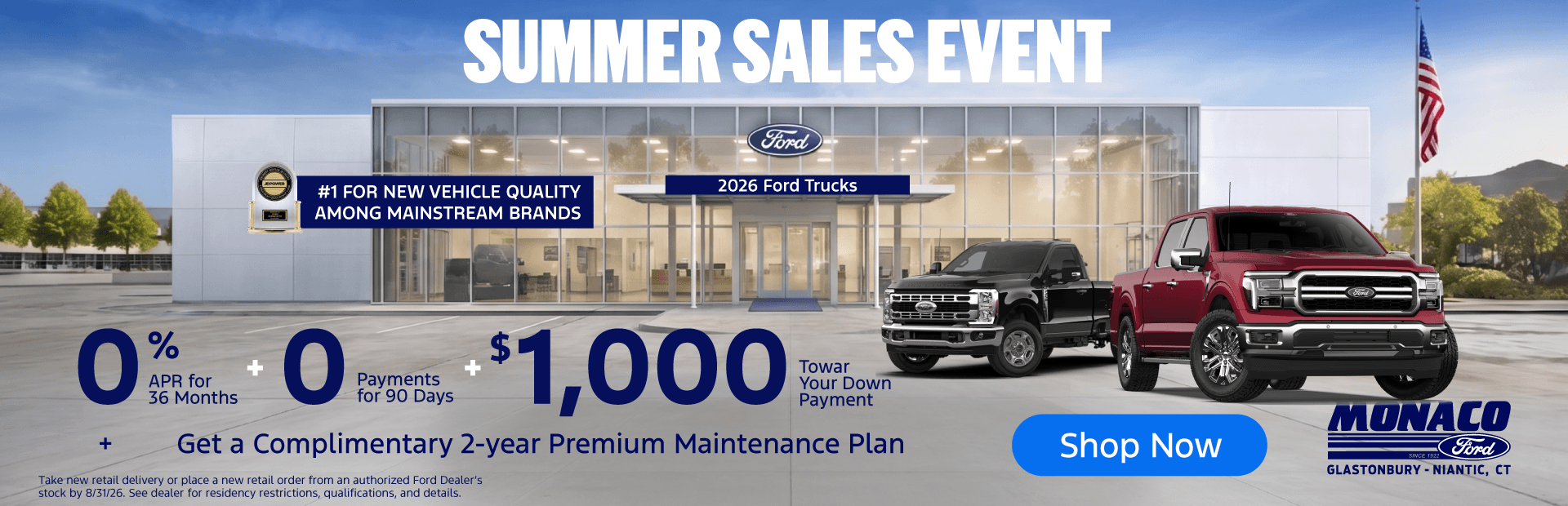 Ford F-150 Trucks at Monaco Ford!