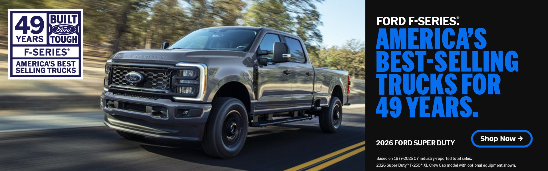 2026 Ford Super Duty at Monaco Ford!