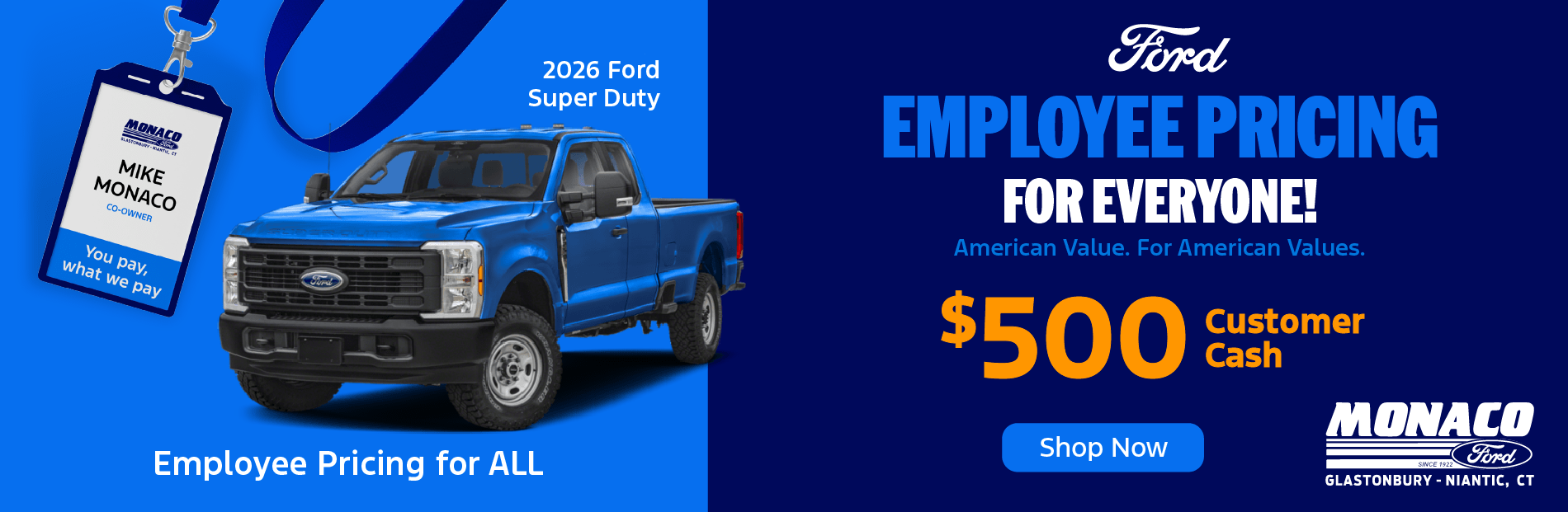 2026 Ford Super Duty at Monaco Ford!