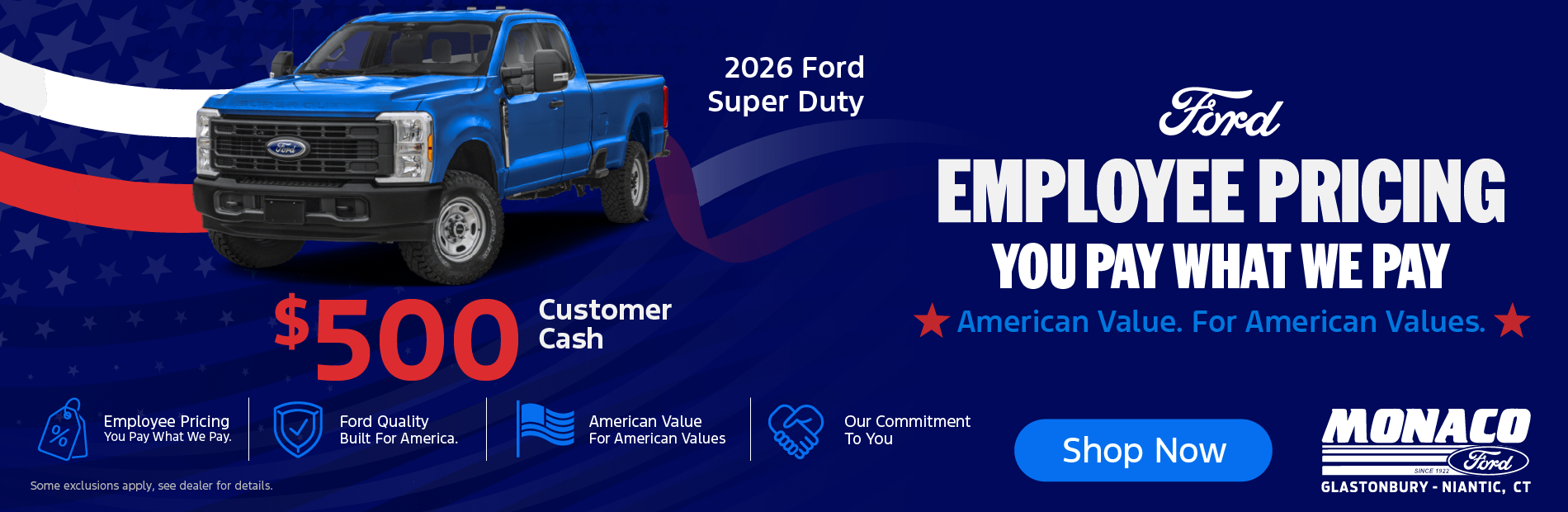 2026 Ford Super Duty at Monaco Ford!