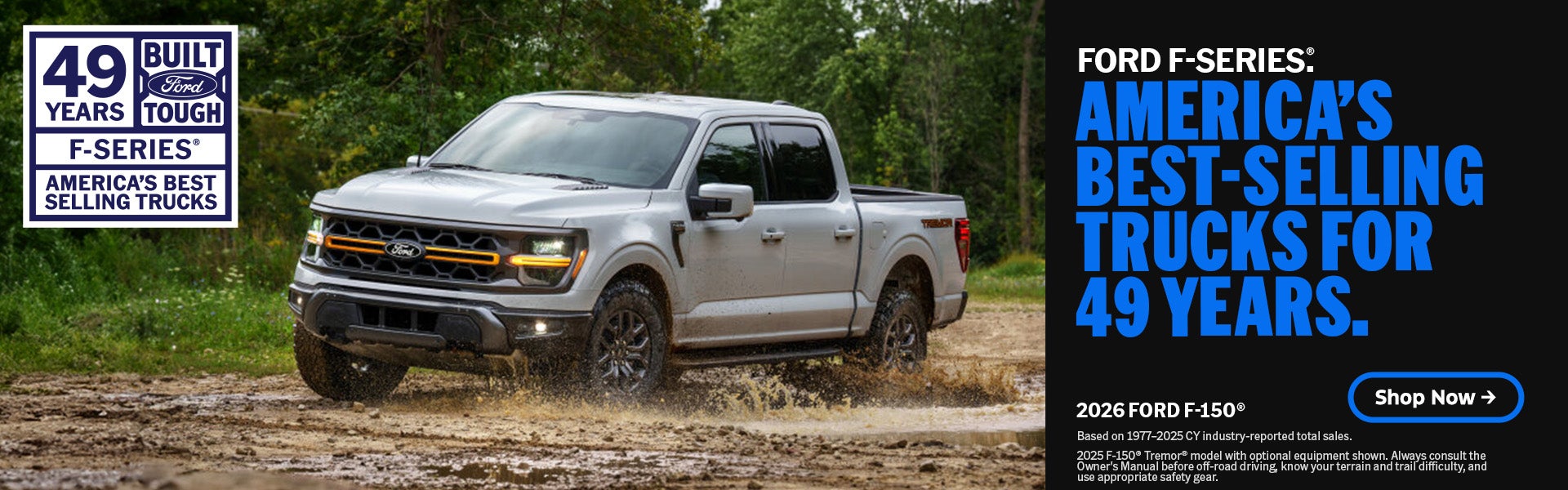2026 Ford F-150 Trucks at Monaco Ford!
